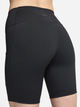 Спортивні шорти жіночі Nike W Nk Df One Hr 8In Pkt Short FZ6758-010 XL Чорні (197594437210) - зображення 6