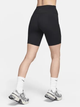 Спортивні шорти жіночі Nike W Nk Df One Hr 8In Pkt Short FZ6758-010 S Чорні (197594439696) - зображення 4