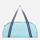 Torba sportowa damska Nike W Nk Gym Club - Retro DH6863-474 Błękitna (197602746723) - obraz 2