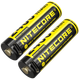 Комплект літій-іонних акумуляторів AA Nitecore NH2400 1,5V (2400 mAh, USB Type-C), 2 шт - зображення 1