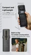 Портативный фумигатор Nitecore EMR25 с функцией павербанка 12000мАч и ультразвуком 40 кГц - изображение 12