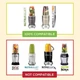 Чаша средняя 680 мл для блендера Delimano Magic Bullet / NutriBullet 600W, NutriBullet Pro 900W, Нутрибуллит - изображение 6