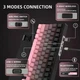 Клавиатура Attack Shark X85 Wireless Mechanical Keyboard (Градиентный дизайн, переключатели White Jade) беспроводная черно-розовая - изображение 8