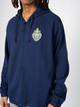 Bluza męska rozpinana streetwear z kapturem Fila FAM0375-50001 XS Niebieska (4064556420886) - obraz 4