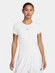 Футболка жіноча Nike W Nsw Nk Chll Knt Md Crp FV5508-100 XL Біла (197594266438) - зображення 5