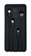 Портативна батарея 20000 mAh XON PowerBank MultiLink (MC2S 2954) Чорна - зображення 1
