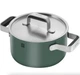 Zwilling Pure набор кастрюль 9 предметов зеленый 1028854 - изображение 8