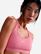 Спортивний топ для бігу жіночий Nike W Nk Swsh Lgt Spt Bra DX6817-699 M Рожевий (197860085251) - зображення 4