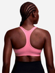 Спортивний топ для бігу жіночий Nike W Nk Swsh Lgt Spt Bra DX6817-699 M Рожевий (197860085251) - зображення 7