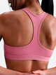 Спортивний топ для бігу жіночий Nike W Nk Swsh Lgt Spt Bra DX6817-699 XL Рожевий (197860093683) - зображення 5