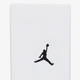 Набір чоловічих шкарпеток 3 пари Nike U J Ed Cush Poly Crew 3Pr 144 DX9632-100 34-38 (S) Білий (196152693860) - зображення 3
