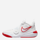 Підліткові кросівки для хлопчика Nike Team Hustle D 11 (Gs) DV8996-102 36 (4Y) Білі (196608409595) - зображення 1