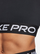 Спортивний топ для бігу жіночий Nike Pro Df 365 Crop Ls FV5484-010 XS Чорний (196974995302) - зображення 5