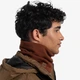 Пов'язка Buff Heavyweight Merino Wool solid senna коричнева - изображение 4