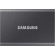 Портативний SSD накопичувач Samsung T7 1TB USB 3.2 Gen2 Black (MU-PC1T0T/WW) - зображення 1