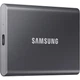Портативний SSD накопичувач Samsung T7 1TB USB 3.2 Gen2 Black (MU-PC1T0T/WW) - зображення 2