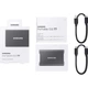 Портативний SSD накопичувач Samsung T7 1TB USB 3.2 Gen2 Black (MU-PC1T0T/WW) - зображення 5