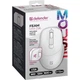 Мышь беспроводная Defender Feam MM-296 1600 DPI, 4 кнопки бесшумные, питание 1 x AA White (52297) - изображение 3