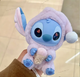 Мягкая игрушка брелок фигурка сюрприз лабубу Стич с петлей для подвешивания крепления на сумку рюкзак 16 см (480624-Prob) Цвет рандом - изображение 2