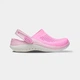 Дитячі сабо для дівчинки Crocs Kids LiteRide 360 Clog Taffy Pink/Ballerina 38-39 J6 рожеві (207021) - зображення 1