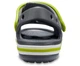 Детские сандалии для мальчика Crocs Bayaband Sandal Charcoal 28-29 С11 Серые (205400) - изображение 3