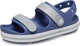 Детские сандалии для мальчика Crocs Crocband Cruiser Sandal T Kids 29-30 С12 Синий (209423) - изображение 2