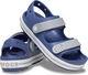 Детские сандалии для мальчика Crocs Crocband Cruiser Sandal T Kids 29-30 С12 Синий (209423) - изображение 6