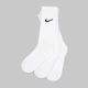 Набір жіночих шкарпеток 3 пари Nike U Nk V Cush Crew 3P Value 108 SX4508-001 34-38 (S) Чорний (685068091308) - зображення 2