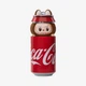 Брелок м'яка дитяча іграшка сюрприз Лабубу Labubu THE MONSTERS COCA-COLA series лялька кока кола аксесуар для сумки рюкзака випадковий персонаж з колекції - зображення 7