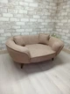 Диван для тварин, лежанка, диван для собак та котів, софа Loft 82х61х34 см (003) - зображення 1