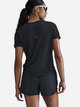 Спортивна футболка жіноча Nike W Nk Tempo Df Ss Top HQ0648-010 XL Чорна (197859682690) - зображення 2