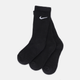 Набір чоловічих шкарпеток 3 пари Nike U Nk V Cush Crew 3P Value 108 SX4508-001 42-46 (L) Чорний (685068091407) - зображення 2