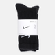 Набір чоловічих шкарпеток 3 пари Nike U Nk V Cush Crew 3P Value 108 SX4508-001 42-46 (L) Чорний (685068091407) - зображення 4