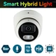 IP-відеокамера 5 Мп SEVEN IP-7215PA-DL white 2,8 мм з розумним подвійним підсвічуванням - изображение 1