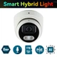 IP-відеокамера 8 Мп SEVEN IP-7218PA-DL white 2,8 мм з розумним подвійним підсвічуванням - зображення 1