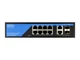 Гігабітний PoE комутатор 8 портів SEVEN P-7328FG-2SFP - изображение 2