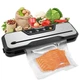 Вакууматор кухонный 110 Вт 60 кПа Вакуумный упаковщик для продуктов - изображение 4