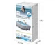 Каркасный бассейн Intex Prism Frame Pool 488x244x107 см с насосом, тентом, подстилкой и лестницей (IND-26792) - изображение 2