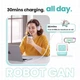 Зарядное устройство Ugreen CD361 Uno RG 65W 3-Port GaN Pink Blue EU (UGR-35855) - изображение 5