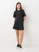 Футболка хлопковая женская Adidas Z.N.E. JE7846 XL Black/Black (4067894820332) - изображение 3