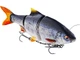 Силикон Westin Ricky the Roach Inline 15cm 47g (SS) Redlight Roach (1шт/уп),P086-1053-232 - изображение 2