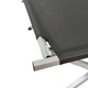 Походная раскладушка LEOBRO 190x63x42 см до 120кг с прочной стальной рамой и устойчивой к влаге тканью для отдыха на природе в кемпинге или даче Черный - изображение 3