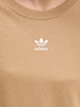 Футболка хлопковая оверсайз длинная женская Adidas Originals Essentials Boyfriend JW5081 M Бежевая (4068807545793) - изображение 10