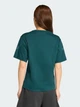 Футболка хлопковая женская Adidas W Z.N.E. Tee JW7752 L Зеленая (4068808664370) - изображение 2