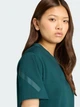 Футболка хлопковая женская Adidas W Z.N.E. Tee JW7752 L Зеленая (4068808664370) - изображение 5