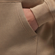Худі утеплене чоловіче Nike M J Brkln Flc Po FV7281-257 XL Бежеве (197602726244) - зображення 6
