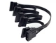 Переходник molex to 5 x sata - изображение 1