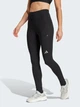 Спортивні легінси для фітнесу високі жіночі Adidas Ultimateadidas JE8037 XS Black (4067902628721) - зображення 1