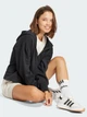 Толстовка на молнии с капюшоном женская Adidas JJ1251 M Черная (4067902173306) - изображение 3