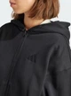 Толстовка на молнии с капюшоном женская Adidas JJ1251 M Черная (4067902173306) - изображение 4